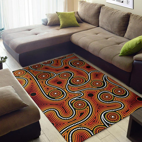 aboriginal-area-rug-indigenous-circle-dot-painting-ver01