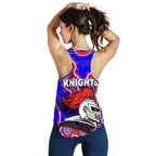 Newcastle Knights Women Racerback Tank Indigenous - Vibe Hoodie