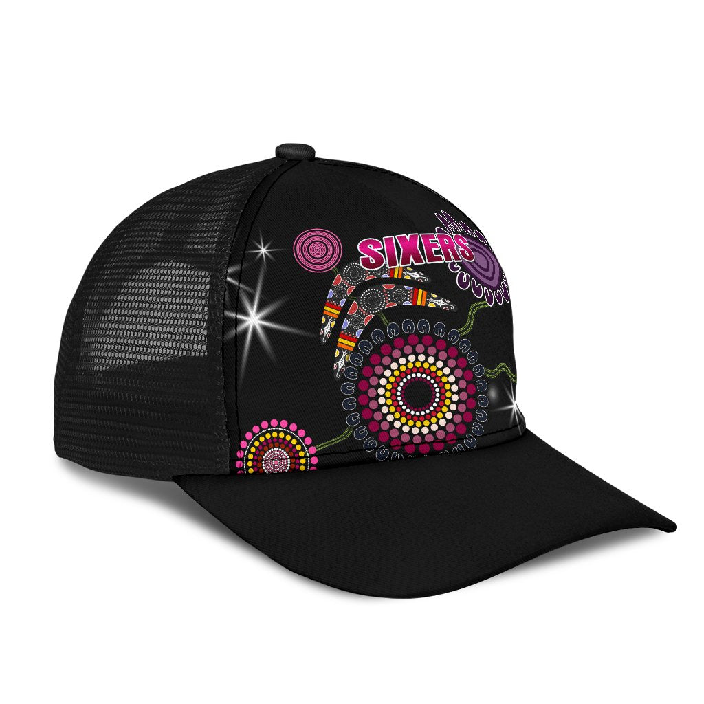 sydney-cap-sixers-indigenous-black