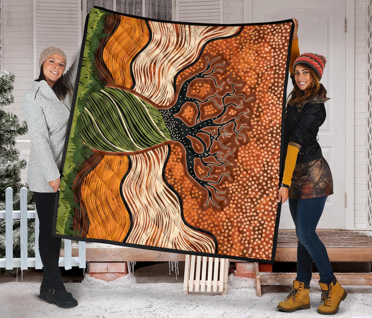 aboriginal-premium-quilt-indigenous-tree