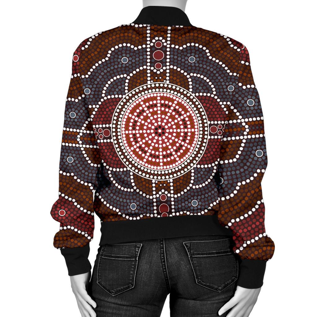 bomber-jacket-aboriginal-dot-painting-jacket-ver03-women