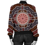bomber-jacket-aboriginal-dot-painting-jacket-ver03-women