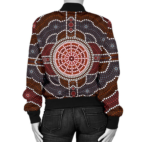 bomber-jacket-aboriginal-dot-painting-jacket-ver03-women