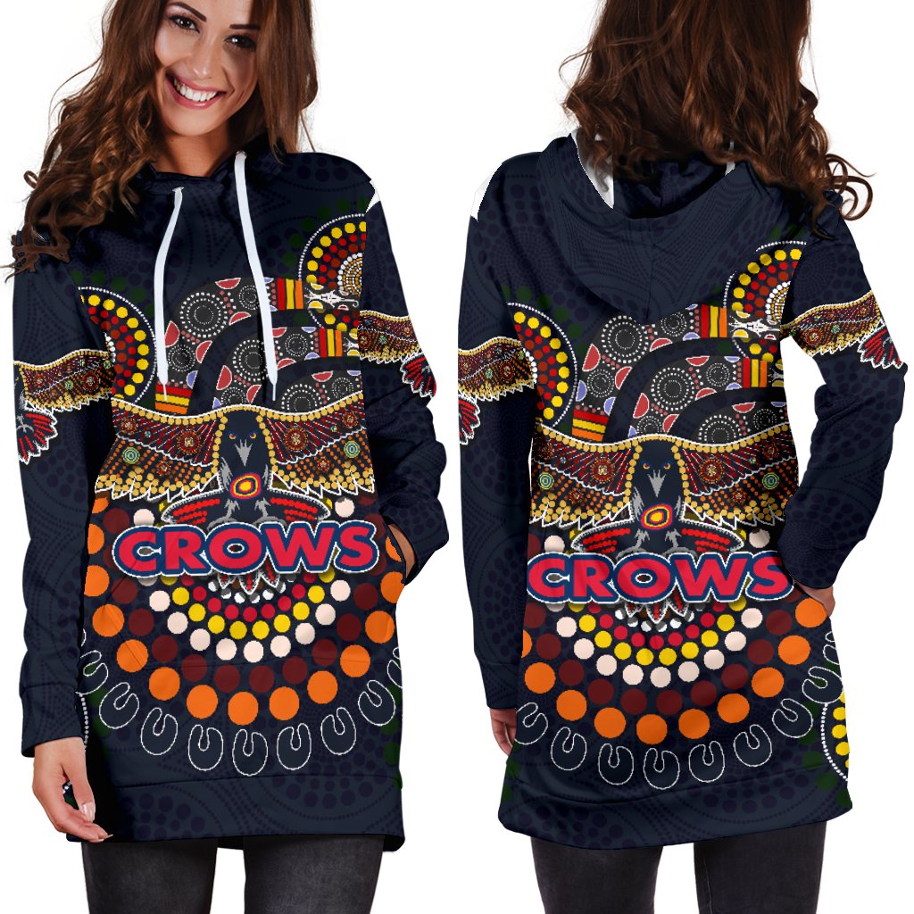 adelaide-hoodie-dress-indigenous-crows