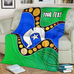 custom-torres-strait-islands-premium-blanket-flag-with-aboriginal-patterns