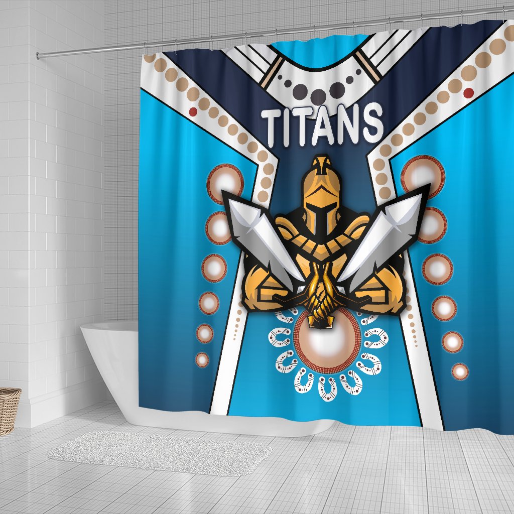gold-coast-shower-curtain-titans-gladiator-simple-indigenous