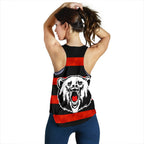 North Sydney Women Racerback Tank The Bears Simple Style - Vibe Hoodie