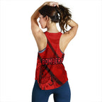 Essendon Women Racerback Tank Indigenous Bombers - Red - Vibe Hoodie