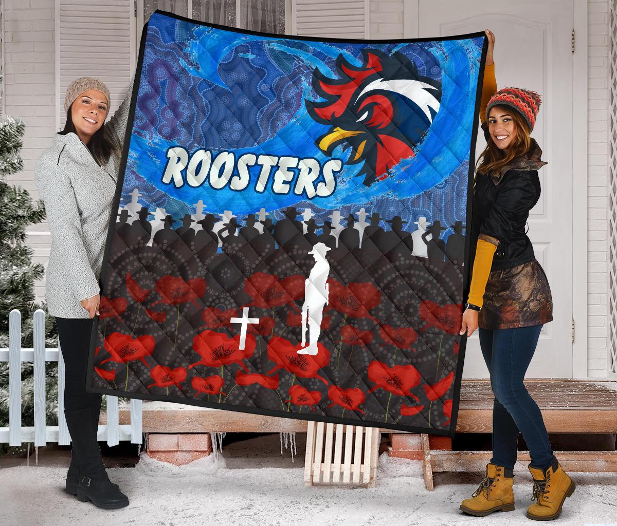 sydney-roosters-aboriginal-premium-quilt-prairie-style