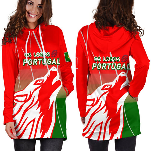 portugal-rugby-women-hoodie-dress-wolf-os-lobos