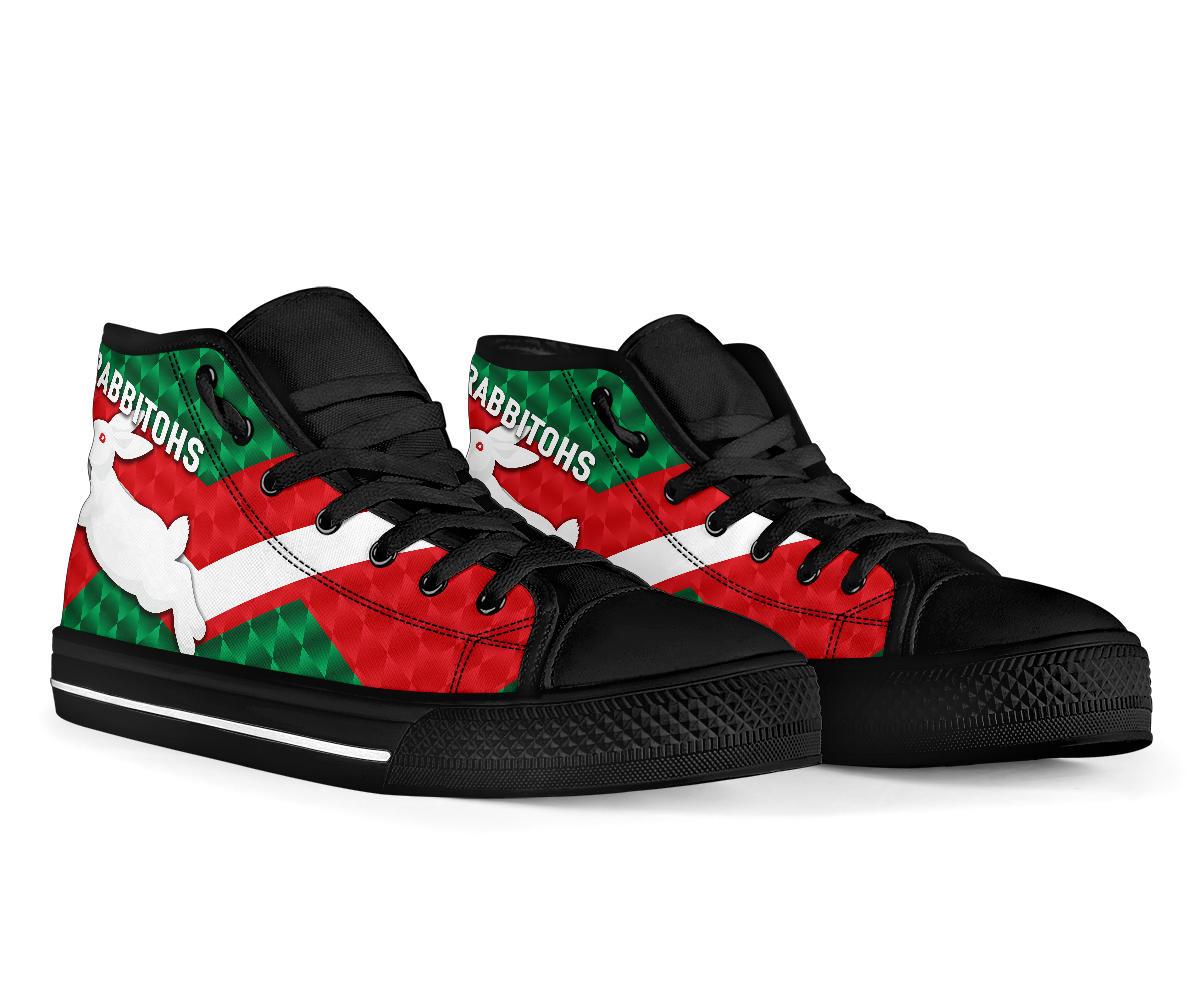 rabbitohs-high-top-shoe-sporty-style