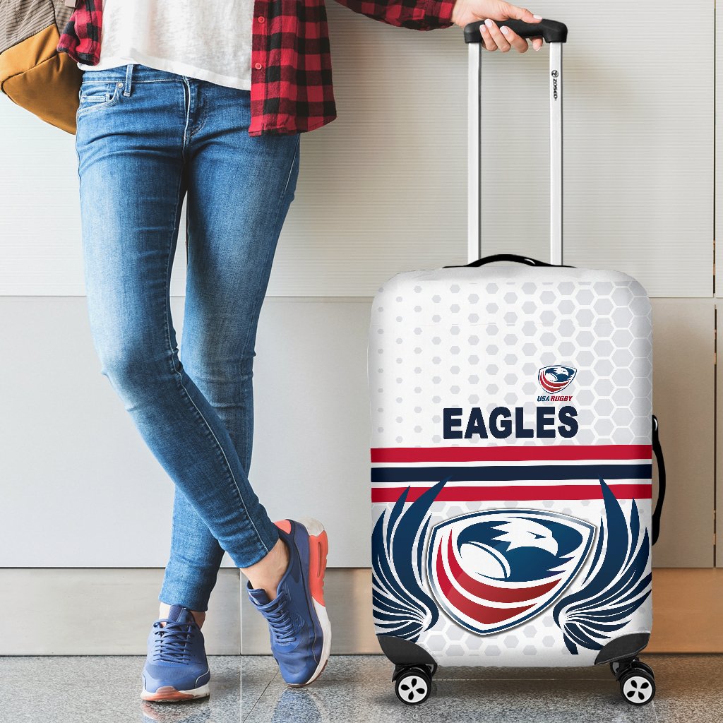 usa-rugby-luggage-covers-eagles-simple-style-white