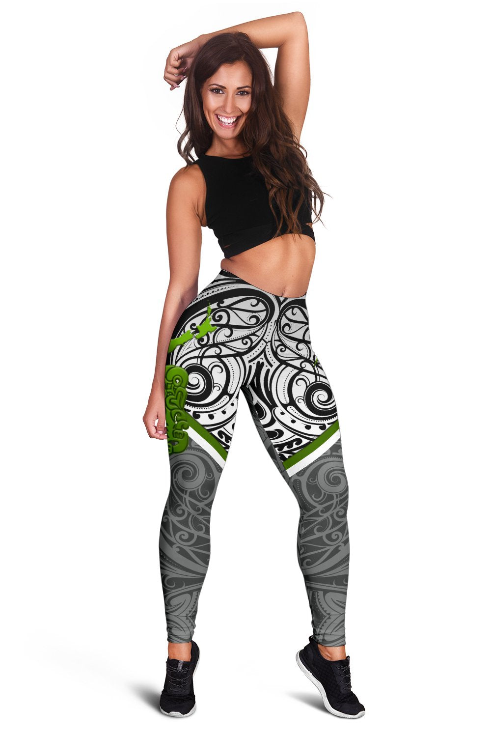 new-zealand-maori-rugby-women-leggings-pride-version-gray
