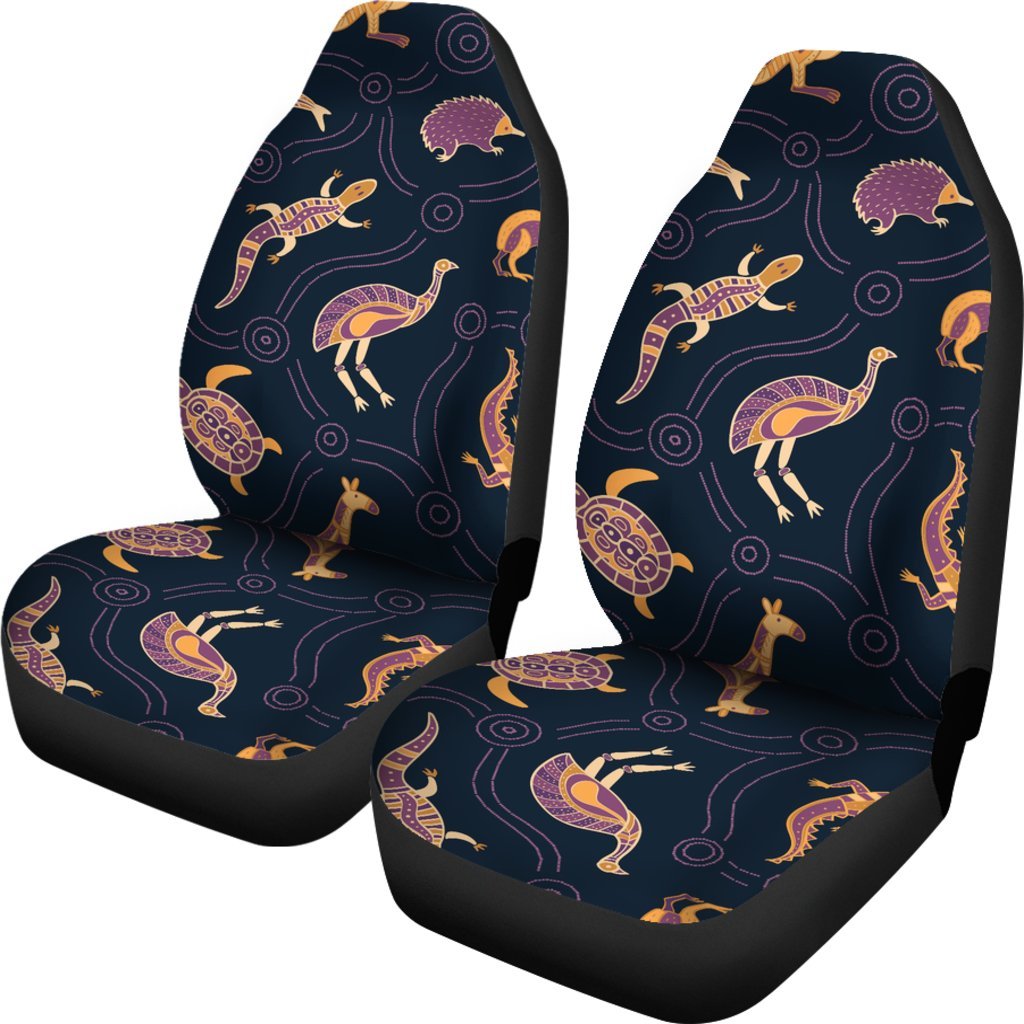 car-seat-covers-indigenous-animals-patterns