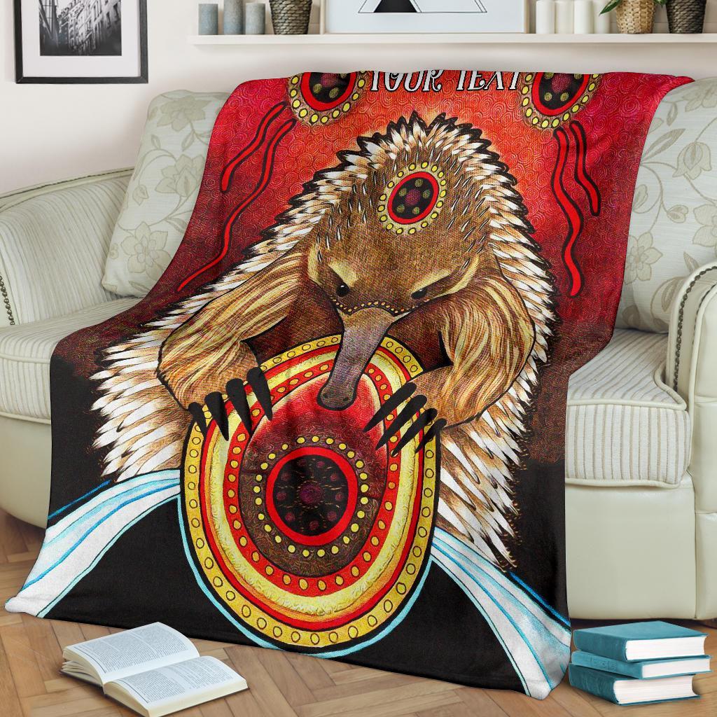 custom-premium-blanket-australian-echidna