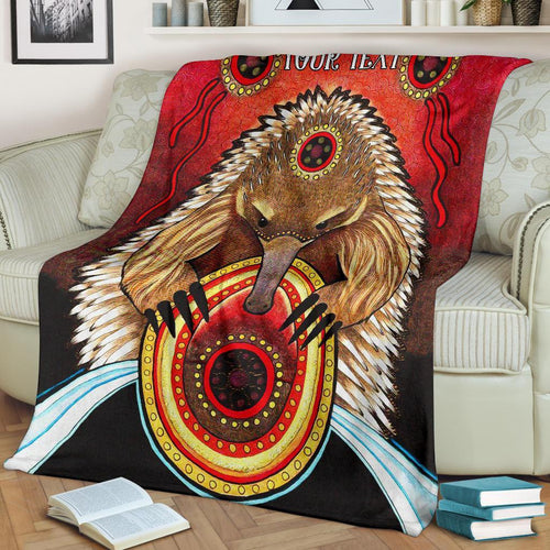 custom-premium-blanket-australian-echidna