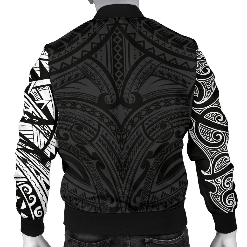 new-zealand-mens-bomber-jacket-maori-polynesian-tattoo-white