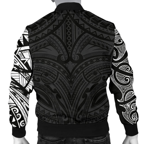 new-zealand-mens-bomber-jacket-maori-polynesian-tattoo-white