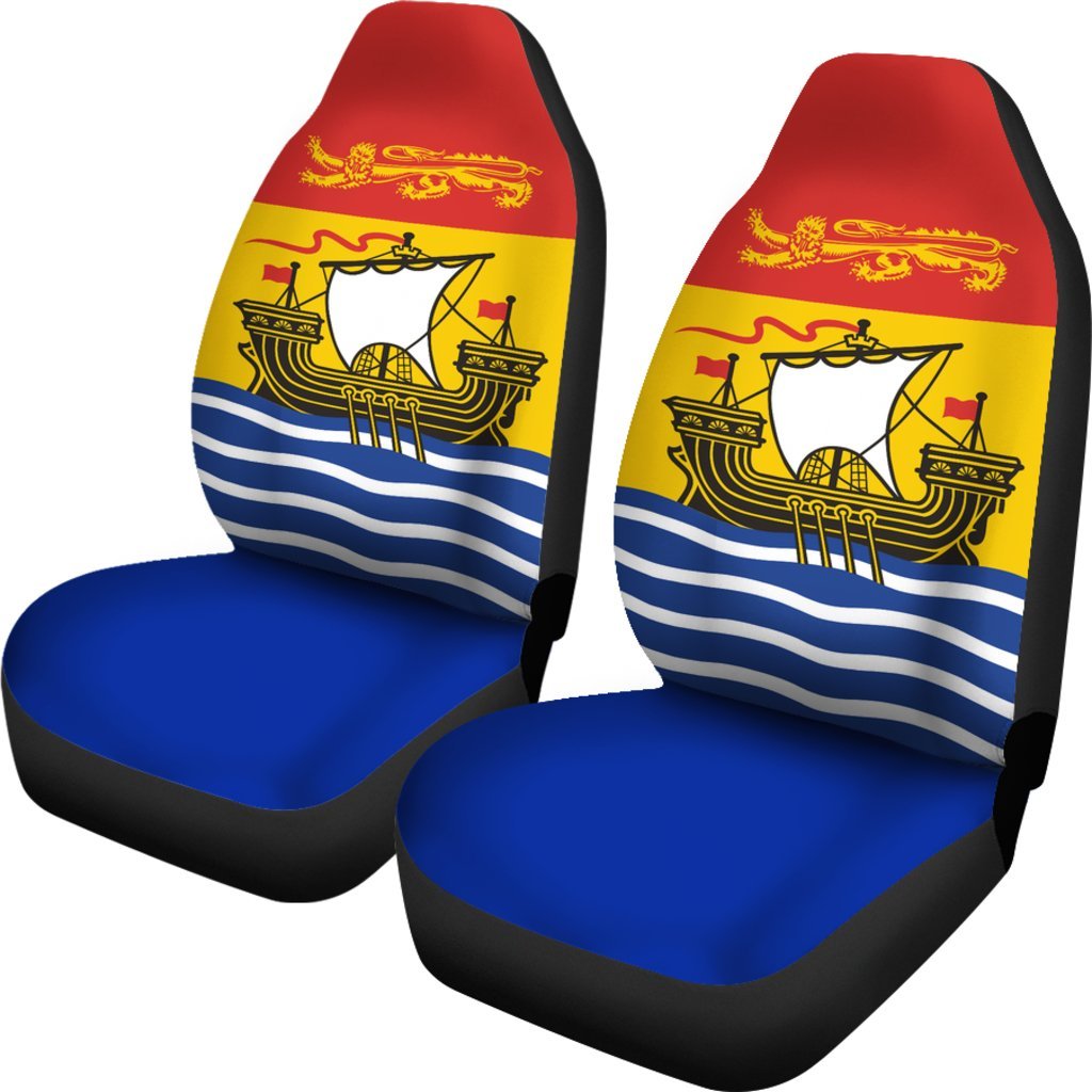 canada-new-brunswick-flag-car-seat-covers