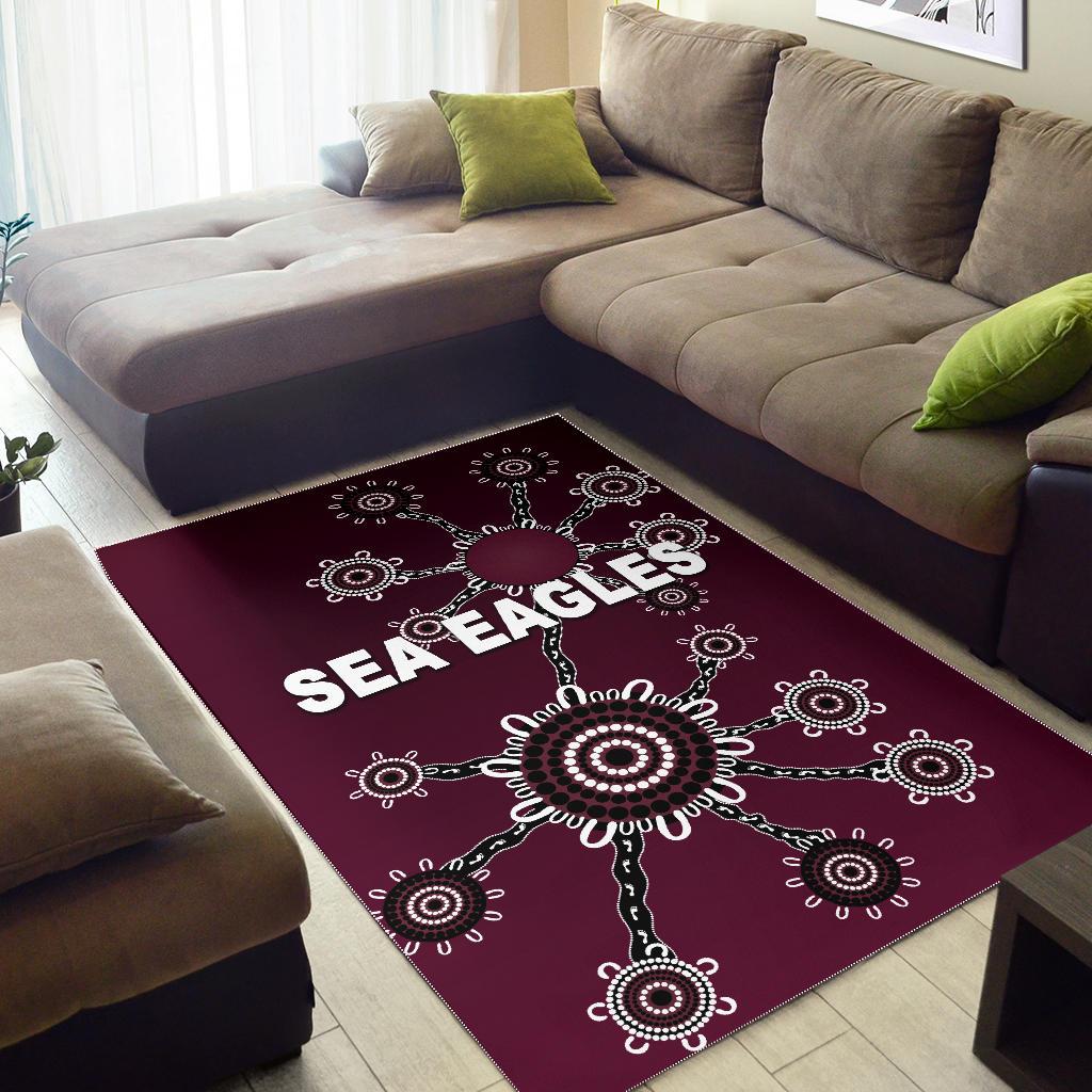 warringah-area-rug-sea-eagles-simple-indigenous