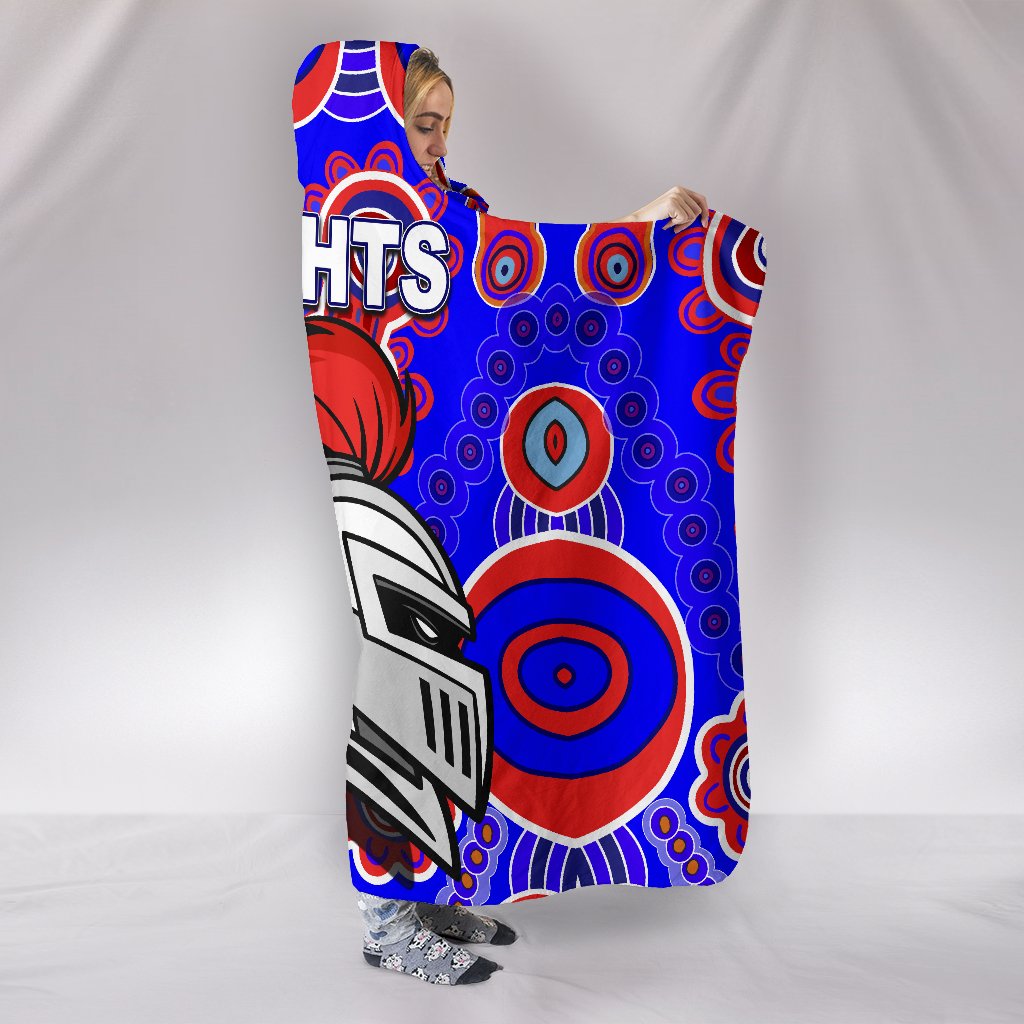 newcastle-knights-hooded-blanket-indigenous