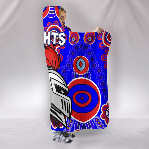 newcastle-knights-hooded-blanket-indigenous
