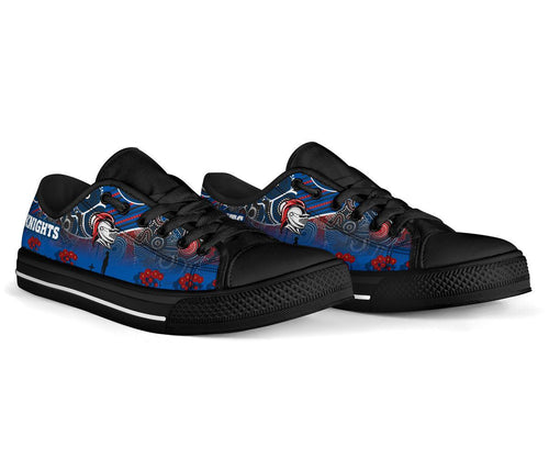 knights-low-top-shoe-newcastle-anzac-day-aboriginal