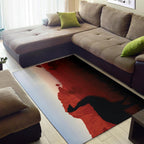 area-rug-australian-nature-with-emu-and-kangaroo