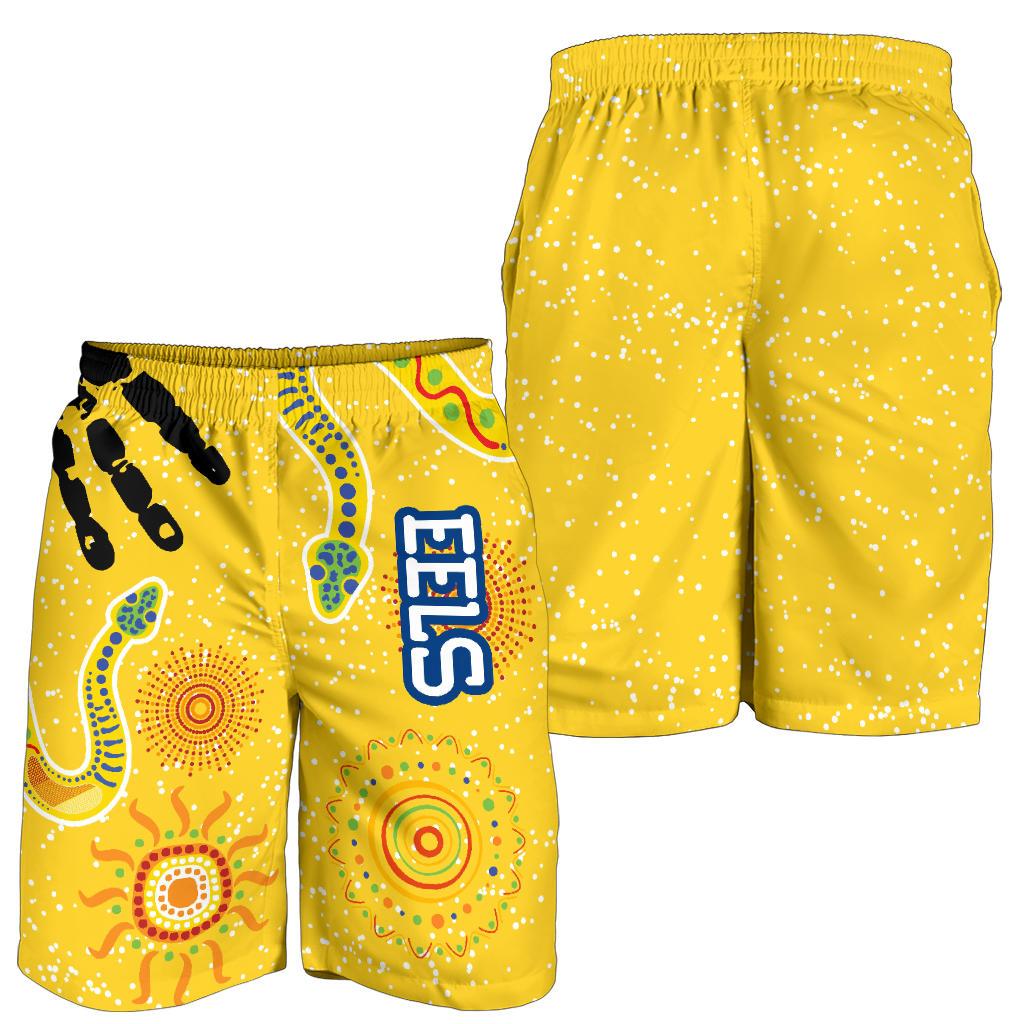 parramatta-eels-men-shorts-ethnic-style