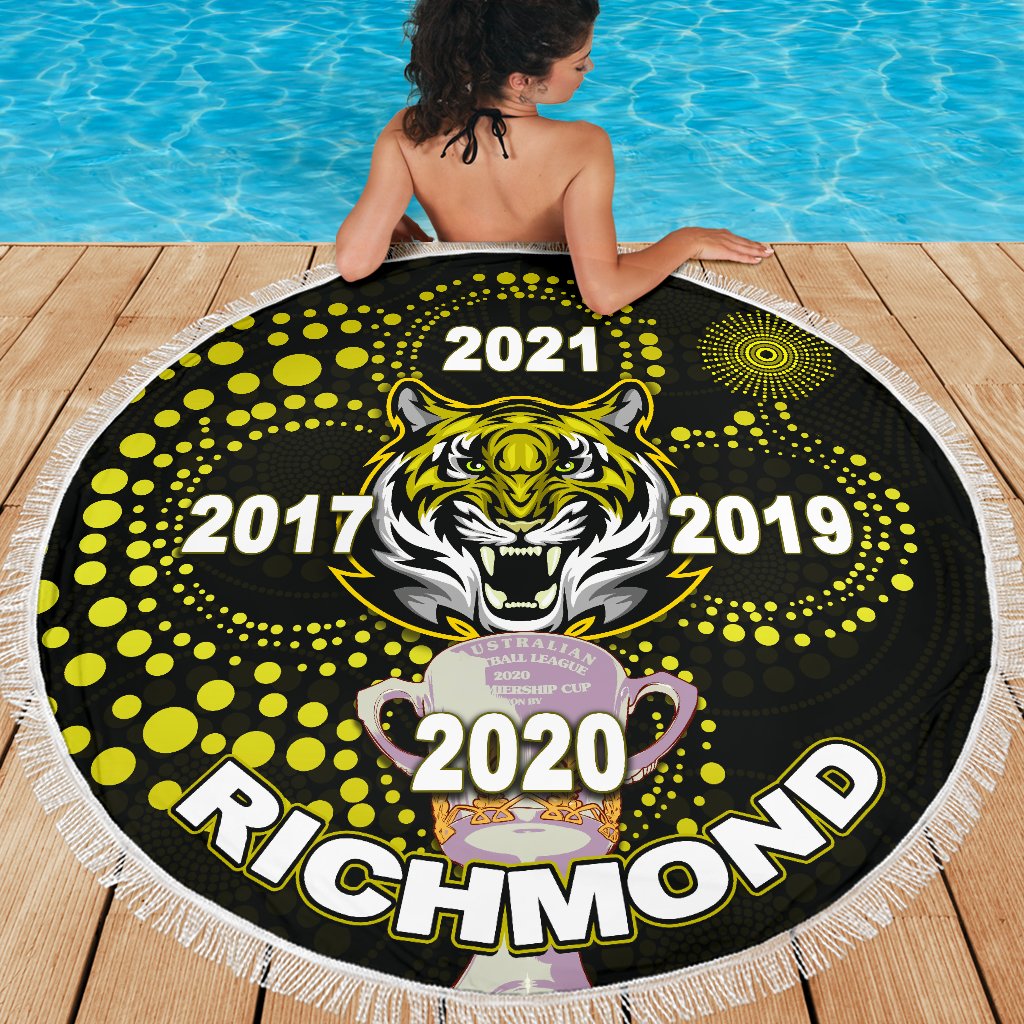 richmond-premier-beach-blanket-legendary-tigers-indigenous