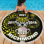 richmond-premier-beach-blanket-legendary-tigers-indigenous