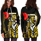 richmond-premier-womens-hoodie-dress-tiger-and-soldiers