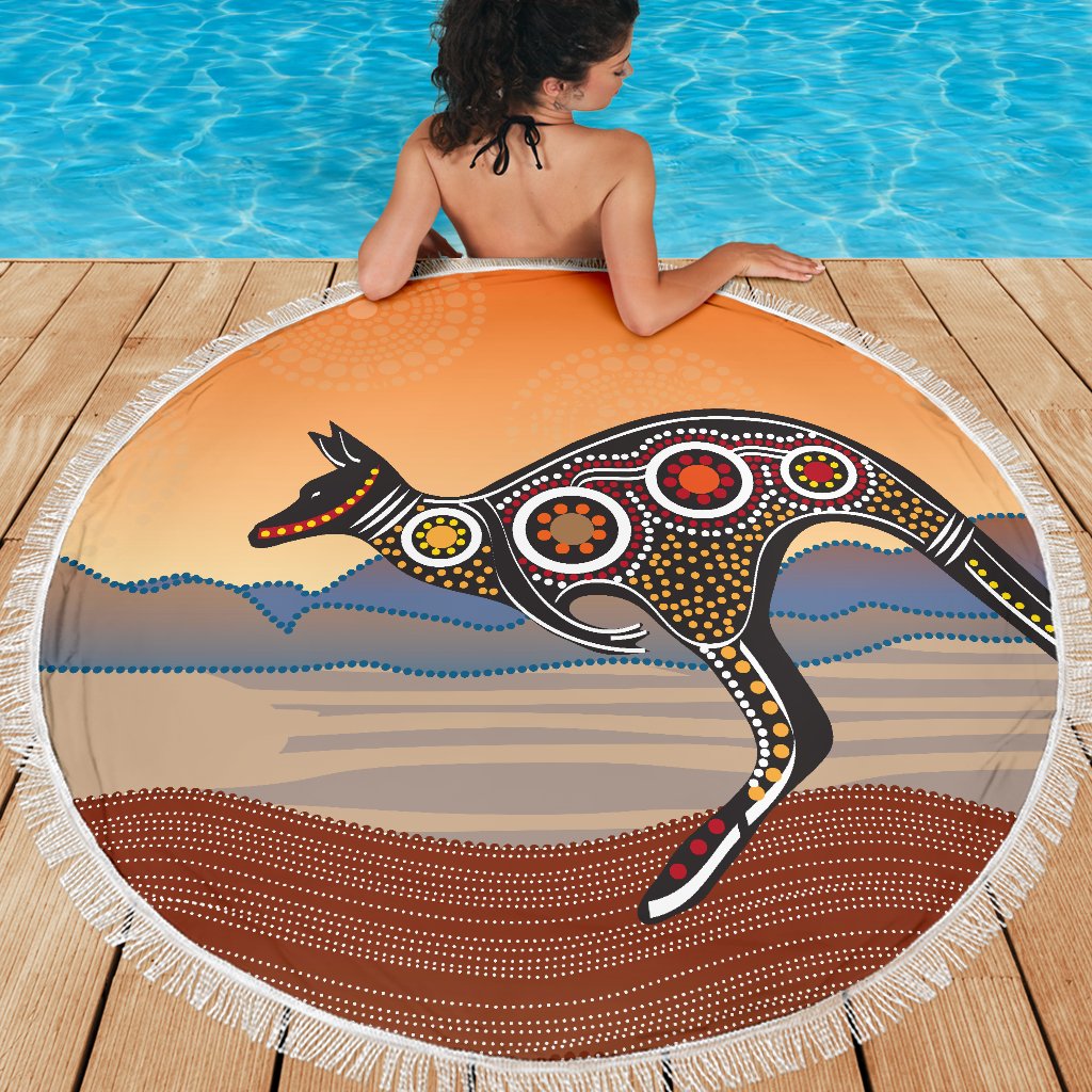 beach-blanket-kangaroo-blanket-aboriginal-dot-painting-59-x-59-inches-1