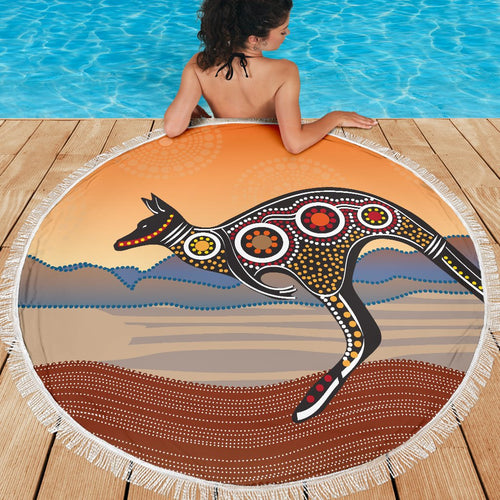 beach-blanket-kangaroo-blanket-aboriginal-dot-painting-59-x-59-inches-1