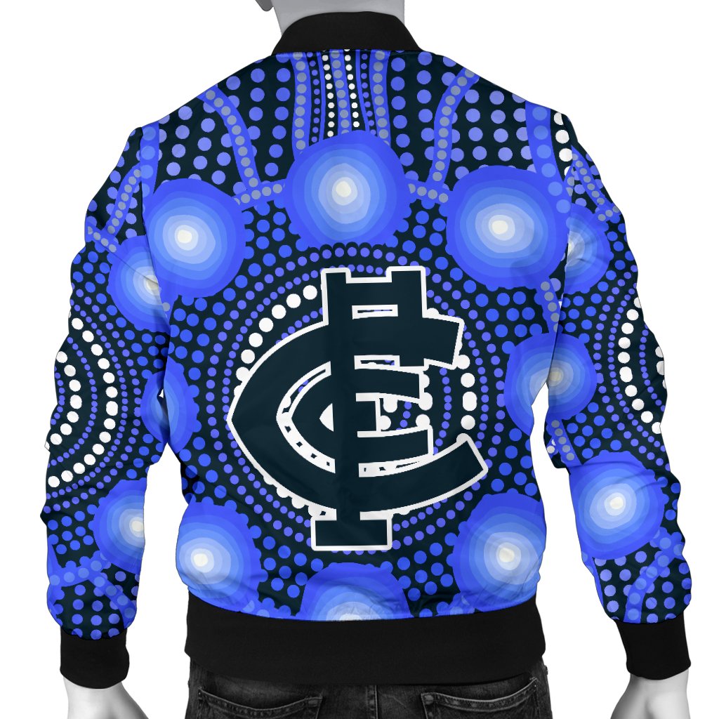 blues-men-bomber-jacket-carlton-bright-indigenous