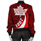 canada-true-north-strong-and-free-womens-bomber-jacket