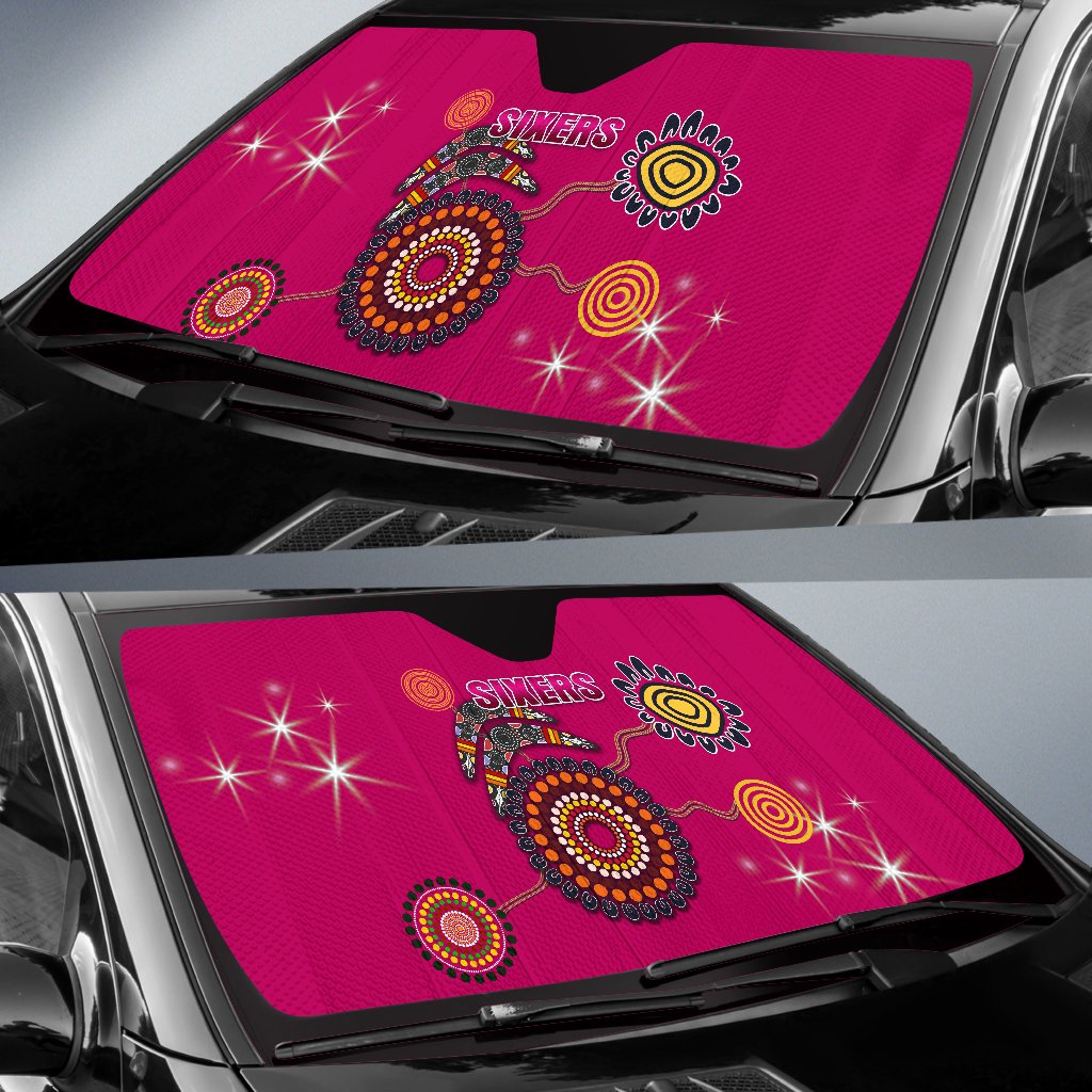 sydney-auto-sun-shades-sixers-indigenous-magenta