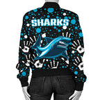 sharks-indigenous-womens-bomber-jacket-minimalism-version-1