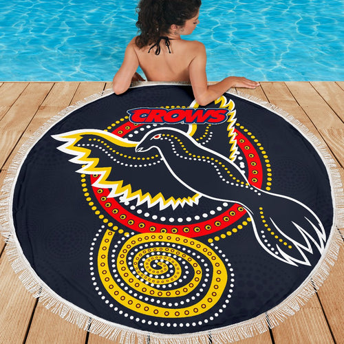 adelaide-beach-blanket-crows-indigenous