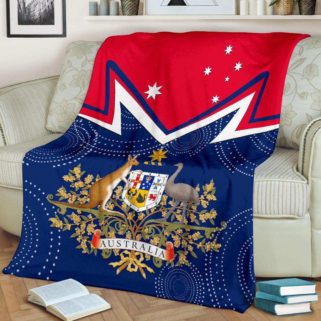 premium-blanket-australian-coat-of-arms-flag-color