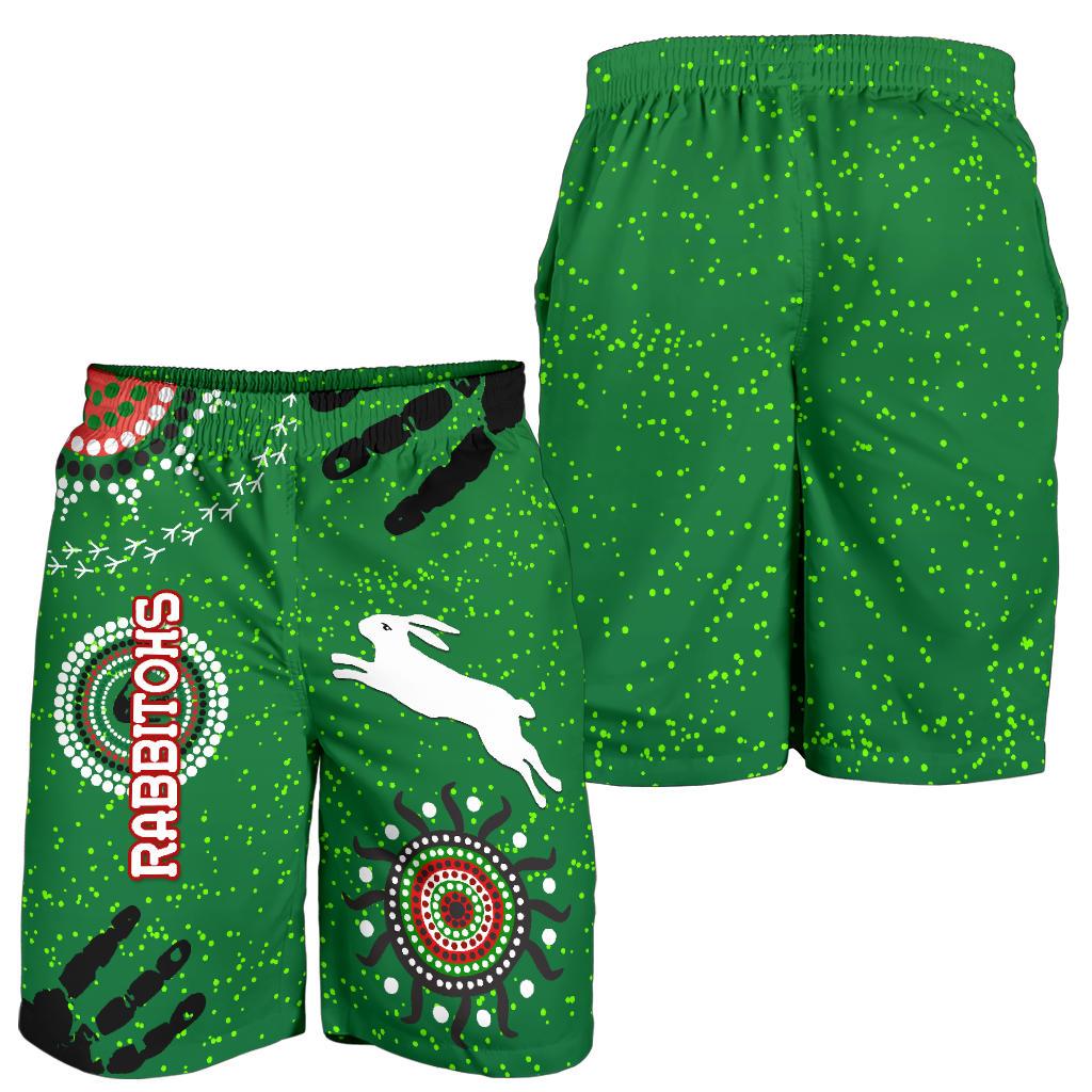 south-sydney-rabbitohs-indigenous-men-shorts-country-style