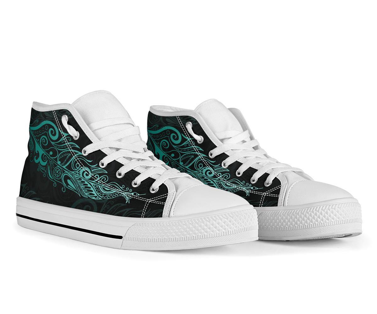 light-silver-fern-new-zealand-high-top-shoes-turquoise
