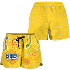 Parramatta Eels Women Shorts Ethnic Style - Vibe Hoodie