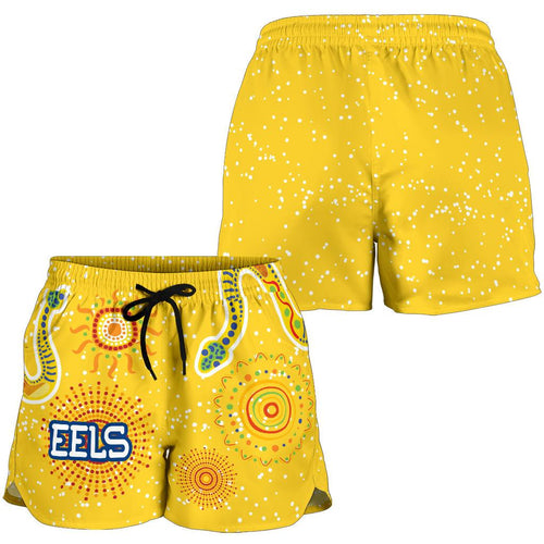Parramatta Eels Women Shorts Ethnic Style - Vibe Hoodie