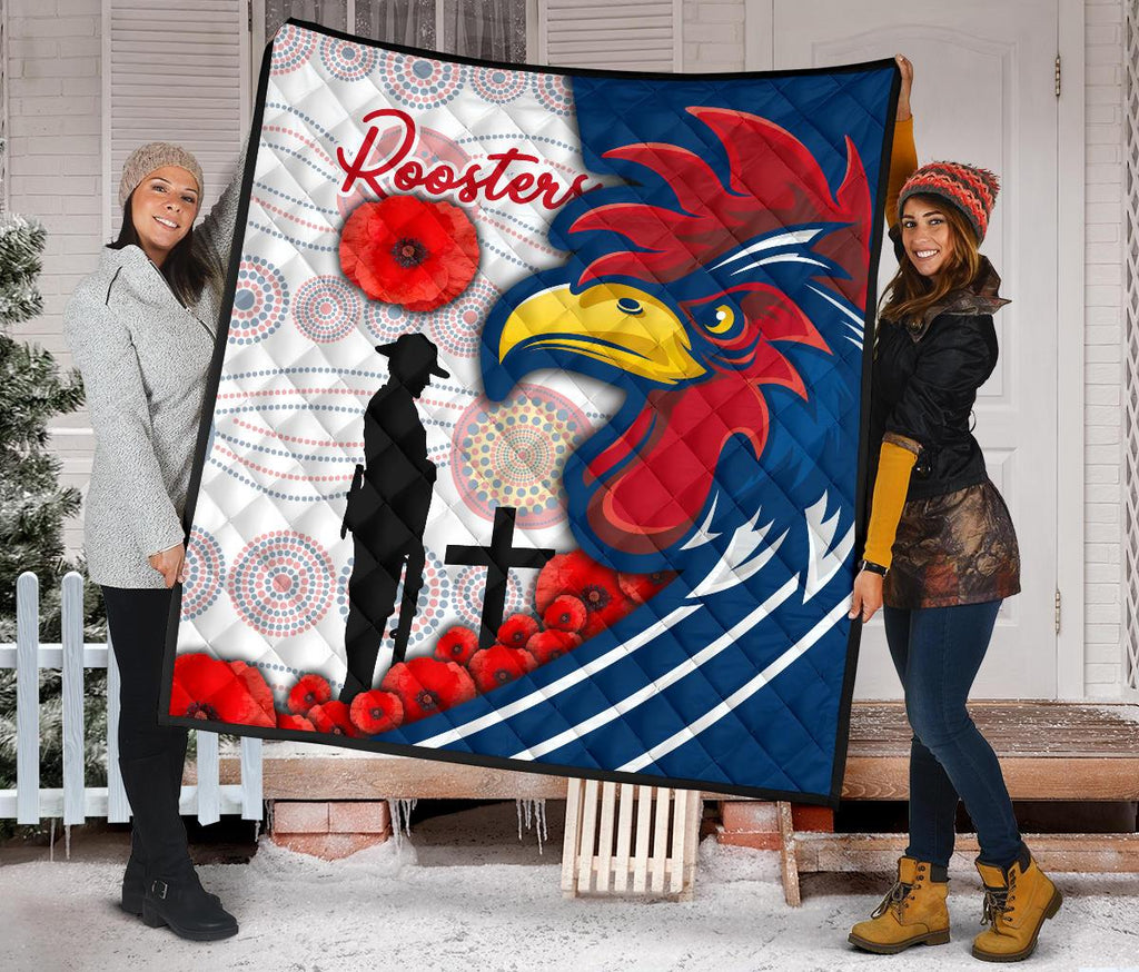 australia-roosters-premium-quilt-anzac-day-three-tiles-style