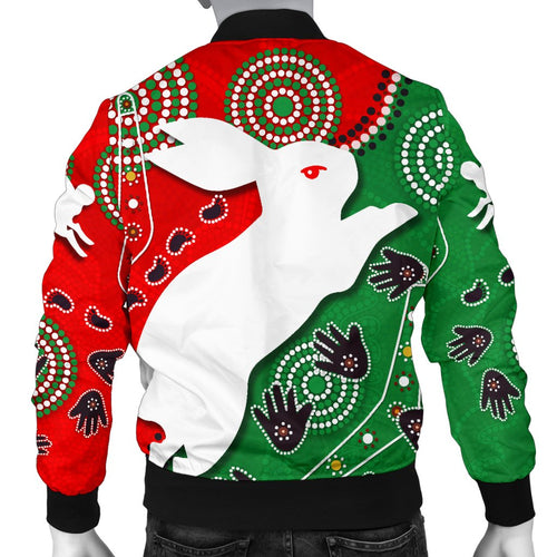 rabbitohs-forever-men-bomber-jacket-indigenous
