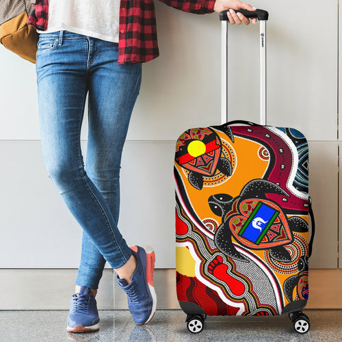 luggage-cover-australia-aboriginal-dots-with-turtle-and-naidoc-flags