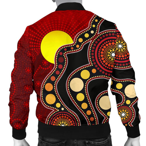 aboriginal-mens-bomber-jacket-australia-aboriginal-lives-matter-flag-circle-dot-painting-art-jacket