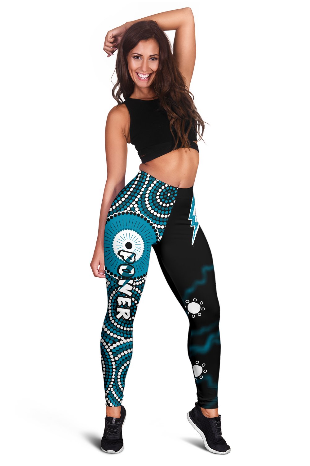 power-women-leggings-thunda-port-adelaide