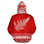 maori-aotearoa-silver-fern-hoodie-red-medal-version